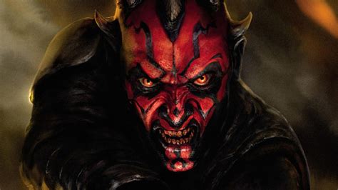 Artist Reveals Concept Art From The Cancelled Darth Maul Game