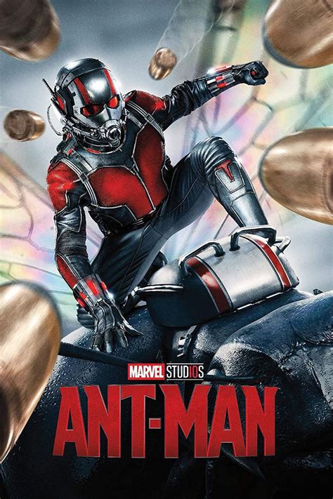 Ant-Man (2015) - Posters — The Movie Database (TMDB)