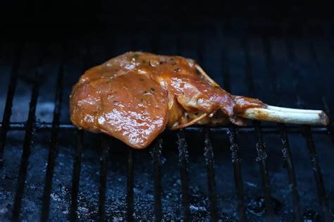 "strange relationship" grilled veal chops with miso marinade - Food ...