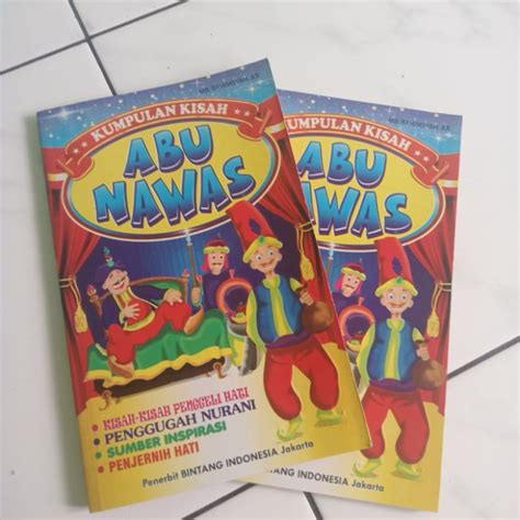 Jual Kumpulan Kisah Abu Nawas Buku Cerita Lucu Abu Nawas Shopee