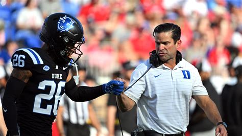 Bradley Gompers ejected for targeting in Duke football vs Cal