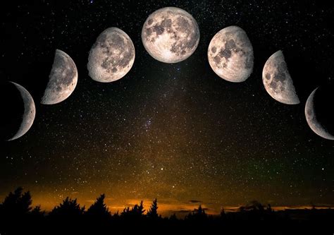 Quante E Quali Sono Le Fasi Della Luna Meteored Te Lo Spiega