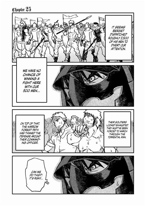 Read Manga Lion Coeur Senki - Chapter 25