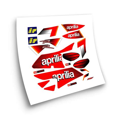 Pegatinas Para Moto Aprilia RSV Mille 1000R Año 2004 Star Sam