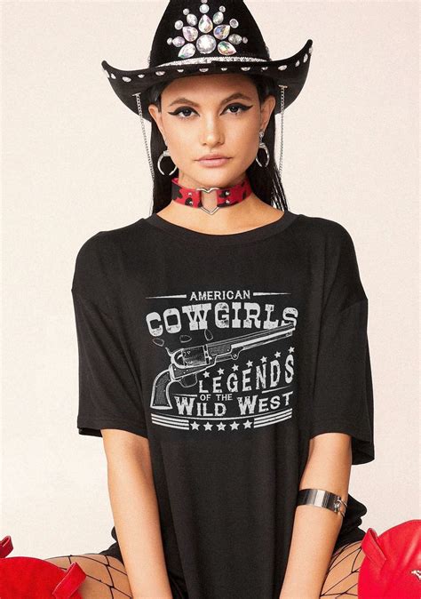 American Cowgirl Tshirt Cowgirl Shirt Feminist Top Shirt Etsy