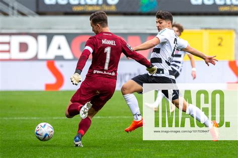 V L Martin Maennel Fc Erzgebirge Aue Joscha Wosz Sc Verl