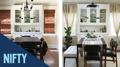 Simple Ways To Upgrade A Dining Room Youtube