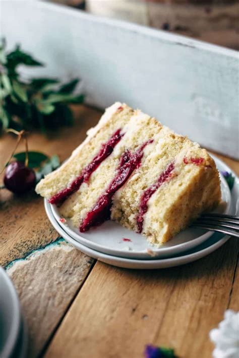 Fresh Cherry Cake Recipe From Scratch