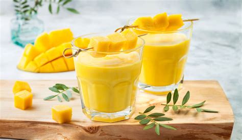 Story Of Mango Shake History Of Milkshake Mango Shake Recipe