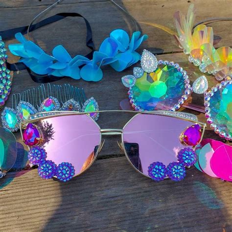 Pin On Rhinestone Sunglasses