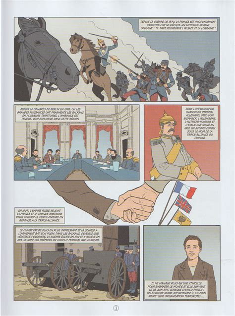 Histoire de France en bande dessinée Le Monde présente 48 La Grande