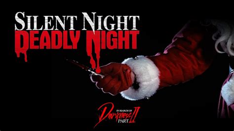 In Search Of Darkness Part Ii Silent Night Deadly Night Clip Youtube