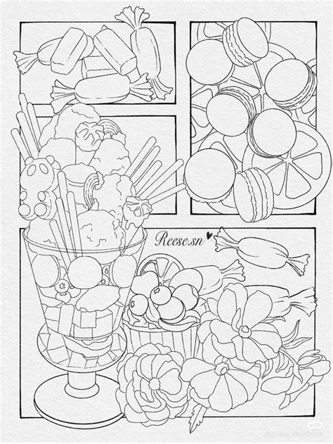 Pin On Para Colorir In 2024 Whimsical Art Journal Manga Coloring Book Coloring Book Art