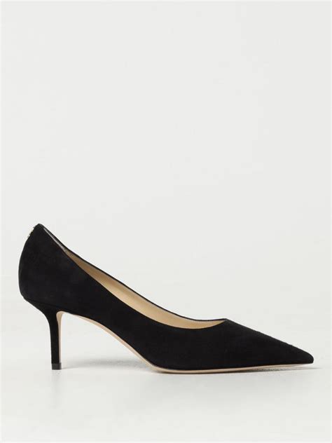 Jimmy Choo Love Pumps In Suede N Jimmy Choo