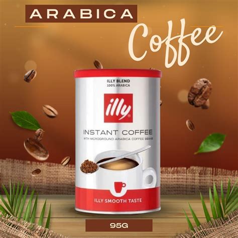 Illy Blend 100% Arabica Espresso Instant Smooth Coffee Pick N Mix