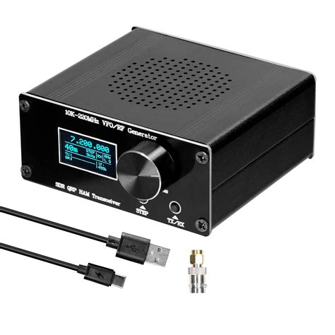 Супергетеродинный приемник 20K-220 МГц, Трансивер SDR, радиочастотный ...