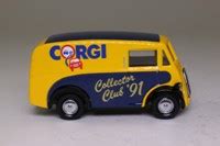 Corgi Classics D983 3 Morris J Van Corgi Collectors Club 1991 90920