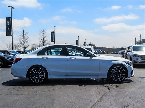 New 2018 Mercedes Benz C43 Amg 4matic Sedan 4 Door Sedan In Kitchener