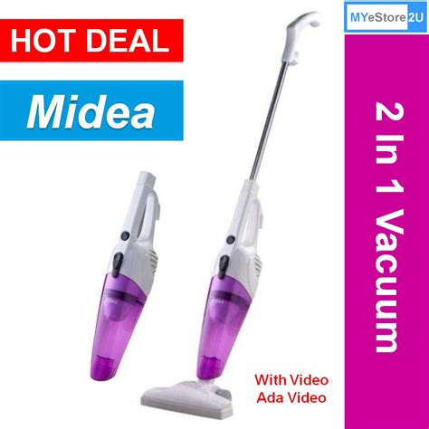 Vacum Rumah Midea Vacuum Cleaner In Vacuum Stick Handheld Vacuum