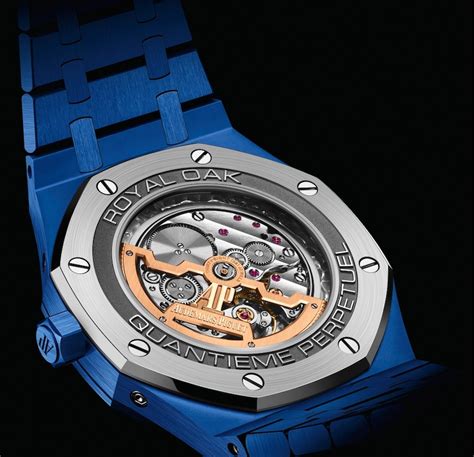 Audemars Piguet Royal Oak QP céramique bleue avis prix