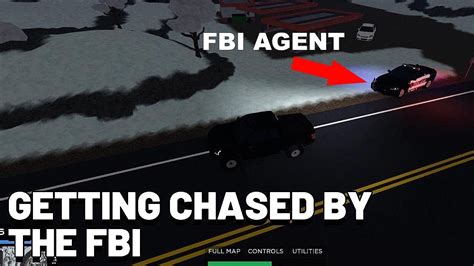 Getting Chased By The Fbi Roblox Berkeley County Concord Youtube