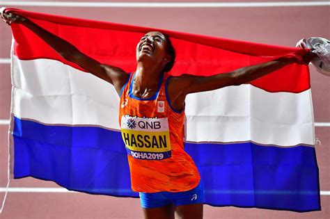 Sifan Hassan Overtuigend Wereldkampioen Op 10 000 Meter Trouw