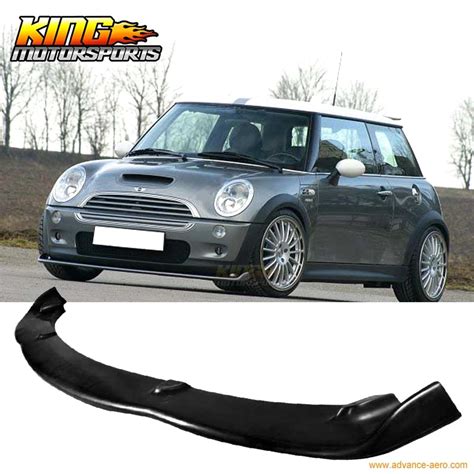 4PCS Front Bumper Lip Spoiler Side Splitter Chin Body Kit Guards