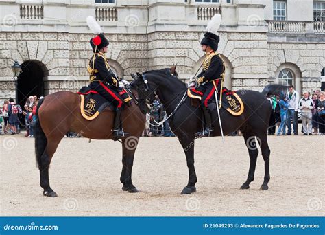 The Horse Guards Parade In London Editorial Stock Photo - Image: 21049293