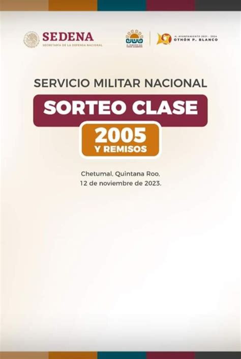 Sorteo Del Servicio Militar Nacional Clase 2005 Y Remisos