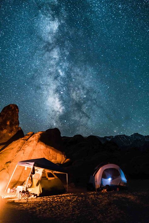 Alabama Hills Camping: Everything You Need to Know - Uprooted Traveler