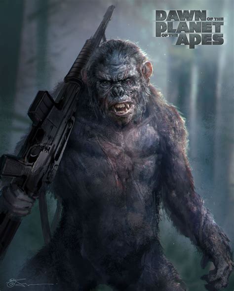 Koba From Dawn Of The Planet Of The Apes Koba Planet Of The Apes