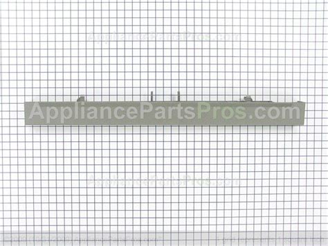 Whirlpool WPW10637671 Grille TOE 36 AP AP6023552 AppliancePartsPros