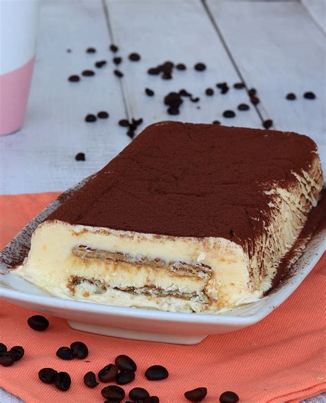 Semifreddo Al Caffè Con Biscotti Secchi Ricetta Dolce Veloce