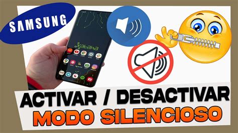 Como Activar Y Desactivar El Modo Silencioso En Celular Samsung YouTube