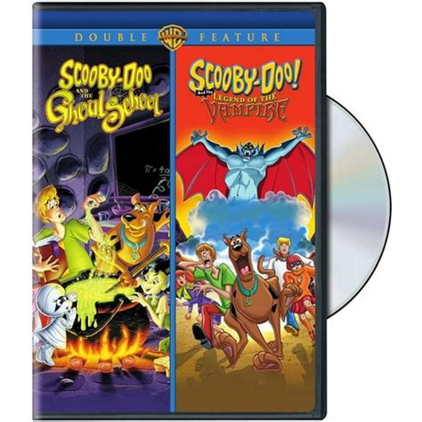 Scooby Doo & Ghoul School & Legend of Vampire (DVD) - Walmart.com ...