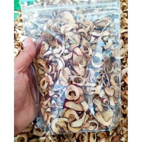 Jual Buah Mahkota Dewa Kering Rajang Irisan Gr Shopee Indonesia