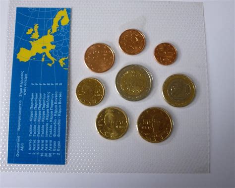 Griechenland Greece Euro Kursm Nzensatz Im Blister Ma Shops