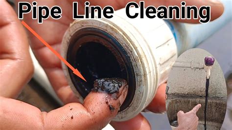 How To Clean Water Pipe Line At Home How To Clean Home Water