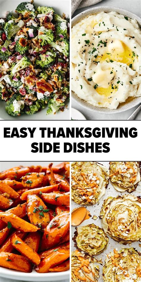 Easy Thanksgiving Side Dishes Artofit