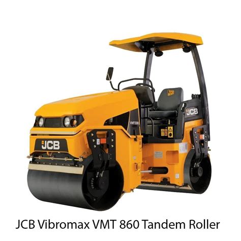 Jcb Vibromax Vmt Tandem Roller Km Per Hour Mm At Rs