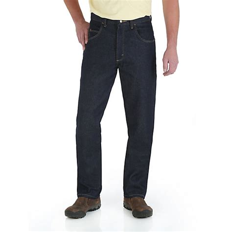 Wrangler Rugged Wear® Relaxed Fit Jean Denim Mens Jeans By Wrangler®