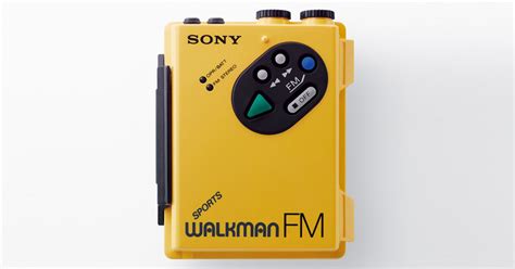 The Sony Walkman, Which Changed How We Listen to Music, Turns 40 - Maxim