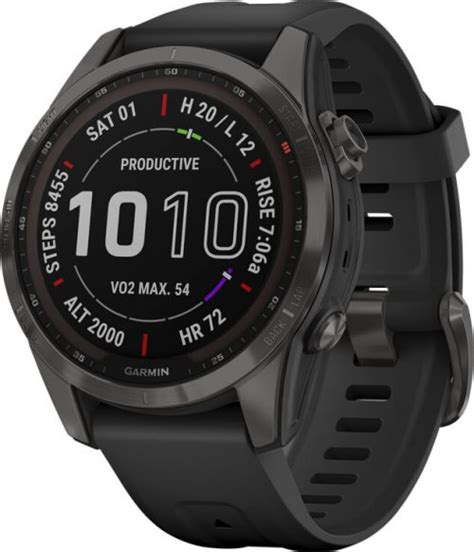 Sportski Sat Fenix S Sapphire Solar Garmin Hervis Akcija