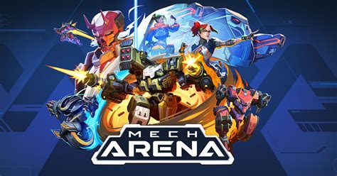 Mech Arena Plarium