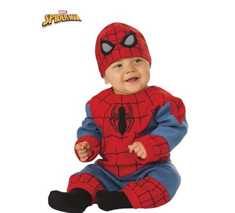 Disfraz de Spiderman Preschool clásico para niño