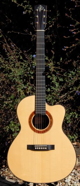 High End Used Acoustic Guitars - Linda Manzer Guitars