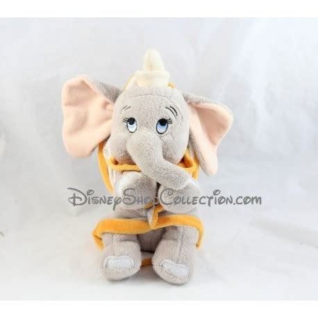 Peluche Elefante Dumbo Disney Nicotoy Copertura Grigio Cm Disn