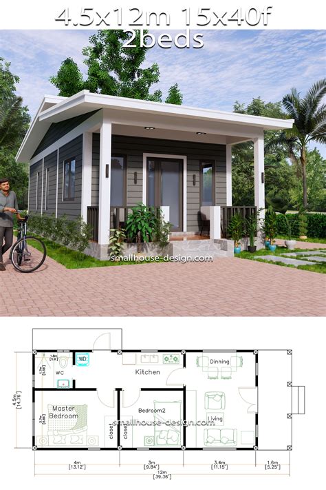 X Small House Design Bedrooms Shed Roof Full Plan In Small