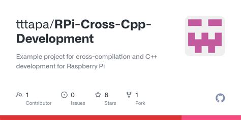 GitHub Tttapa RPi Cross Cpp Development Example Project For Cross