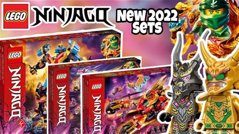 New Lego Ninjago Season 16 Crystalized Summer 2022 Sets Leaked YouTube